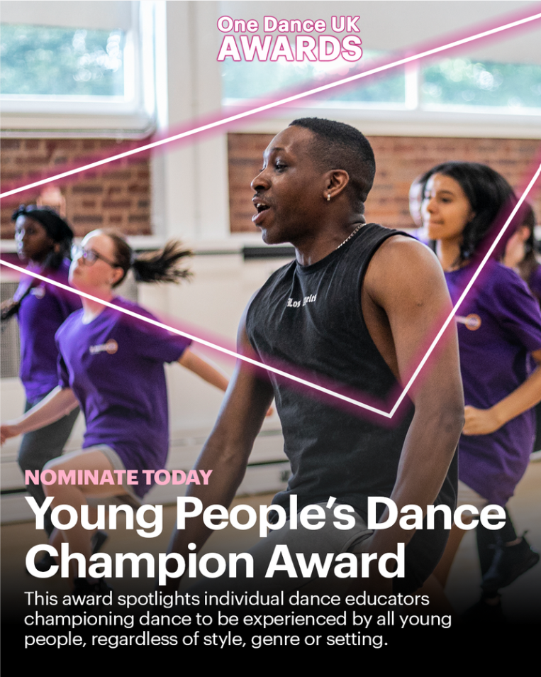 Young People Dance Champion 