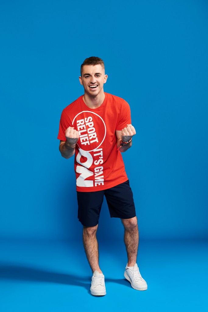 Win a chance to meet Max Whitlock MBE in Sport Relief's competition