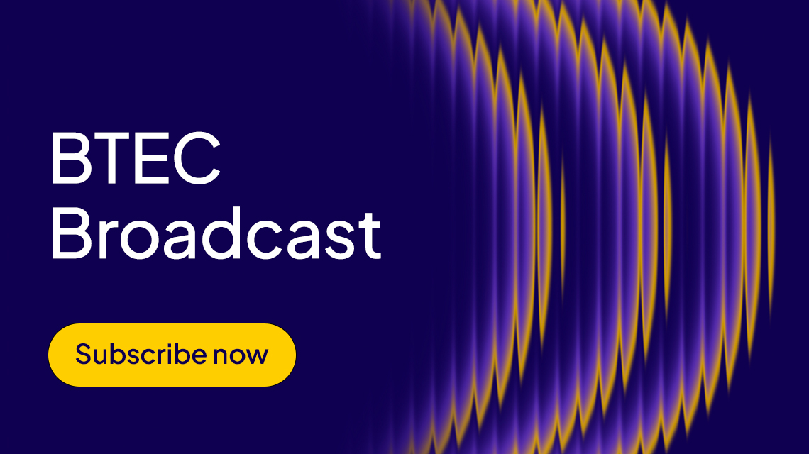 Pearson BTEC Broadcast Pearson BTEC Broadcast - Subscribe Now