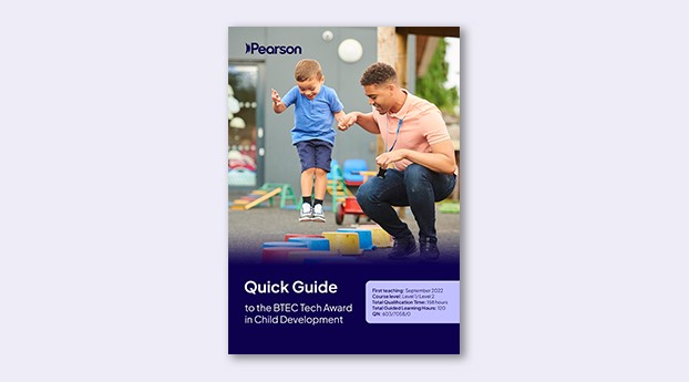 Child Development Quick Guide front cover