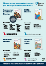 A Level English Literature coursework guides poster pdf (2.7MB) link 